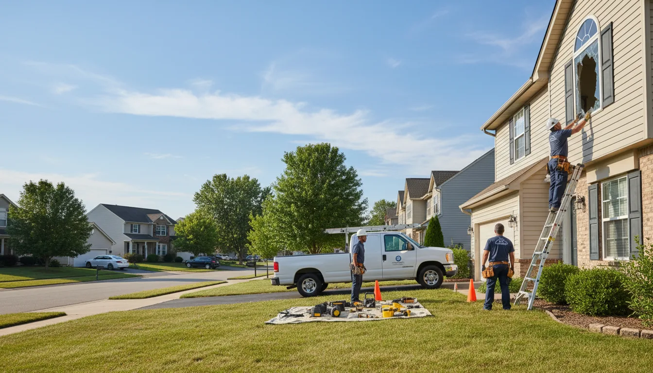 Expert window installer providing residential service in Ridgeview, SD
